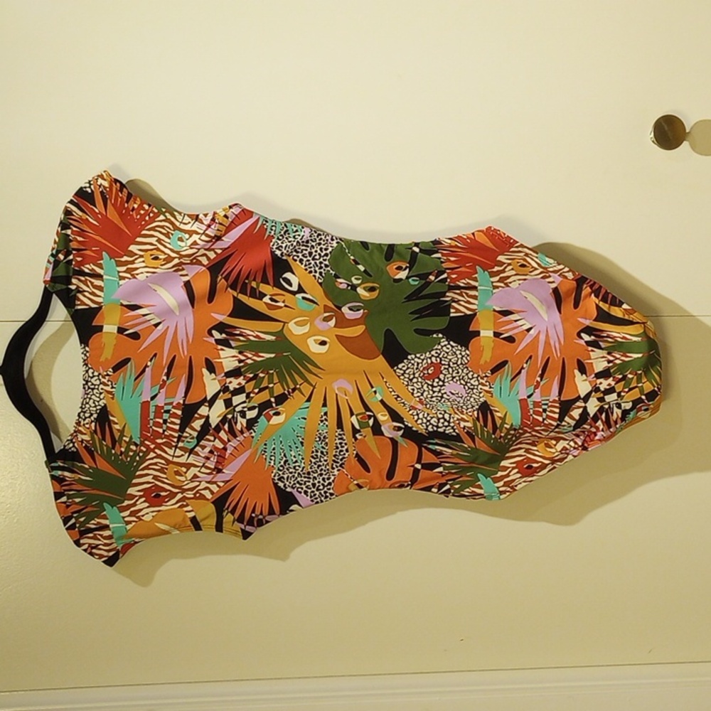 Bleu Rod Beattie Cap Sleeve Swimsuit - Picture 3 of 4